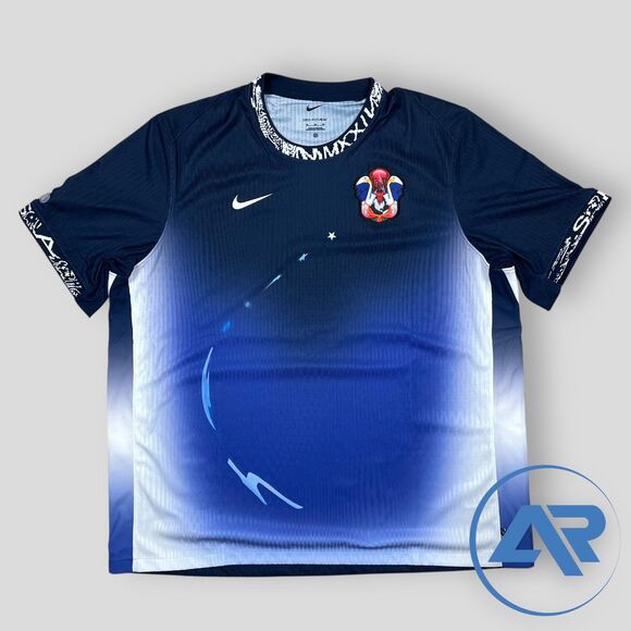 Nike SB 2024 USA Olympics Dri-Fit Eagle Jersey Obsidian Blue Men's XL FD6337-452